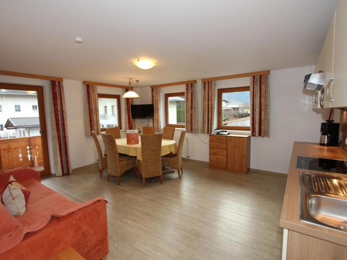 Holiday Flat In Uderns Near The Ski Area מראה חיצוני תמונה