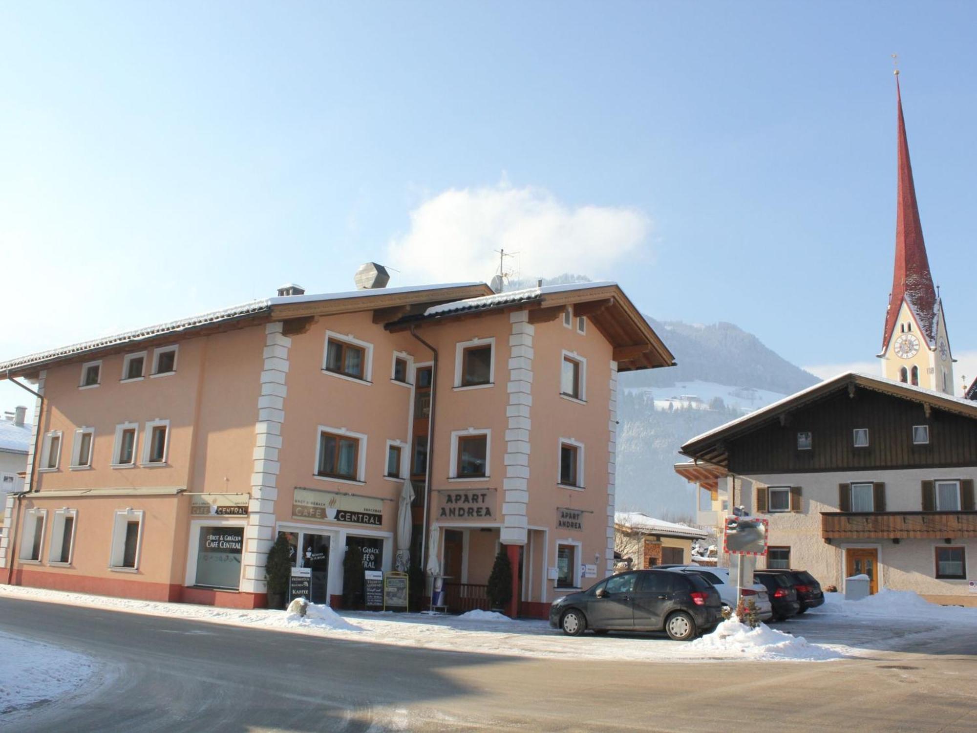 Holiday Flat In Uderns Near The Ski Area מראה חיצוני תמונה