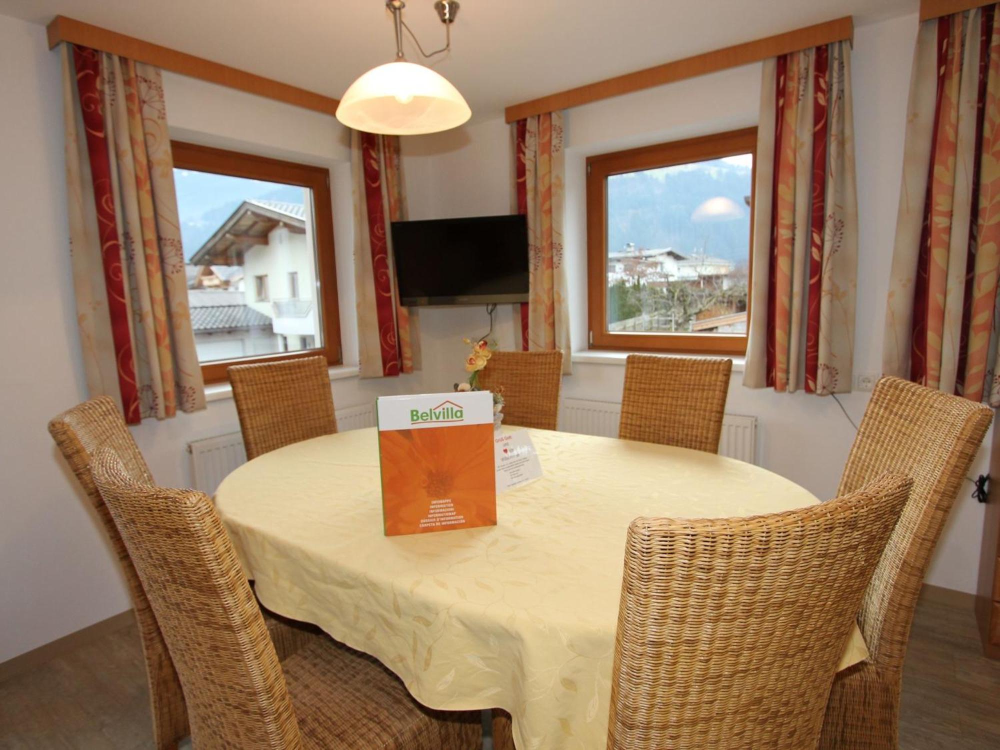 Holiday Flat In Uderns Near The Ski Area מראה חיצוני תמונה